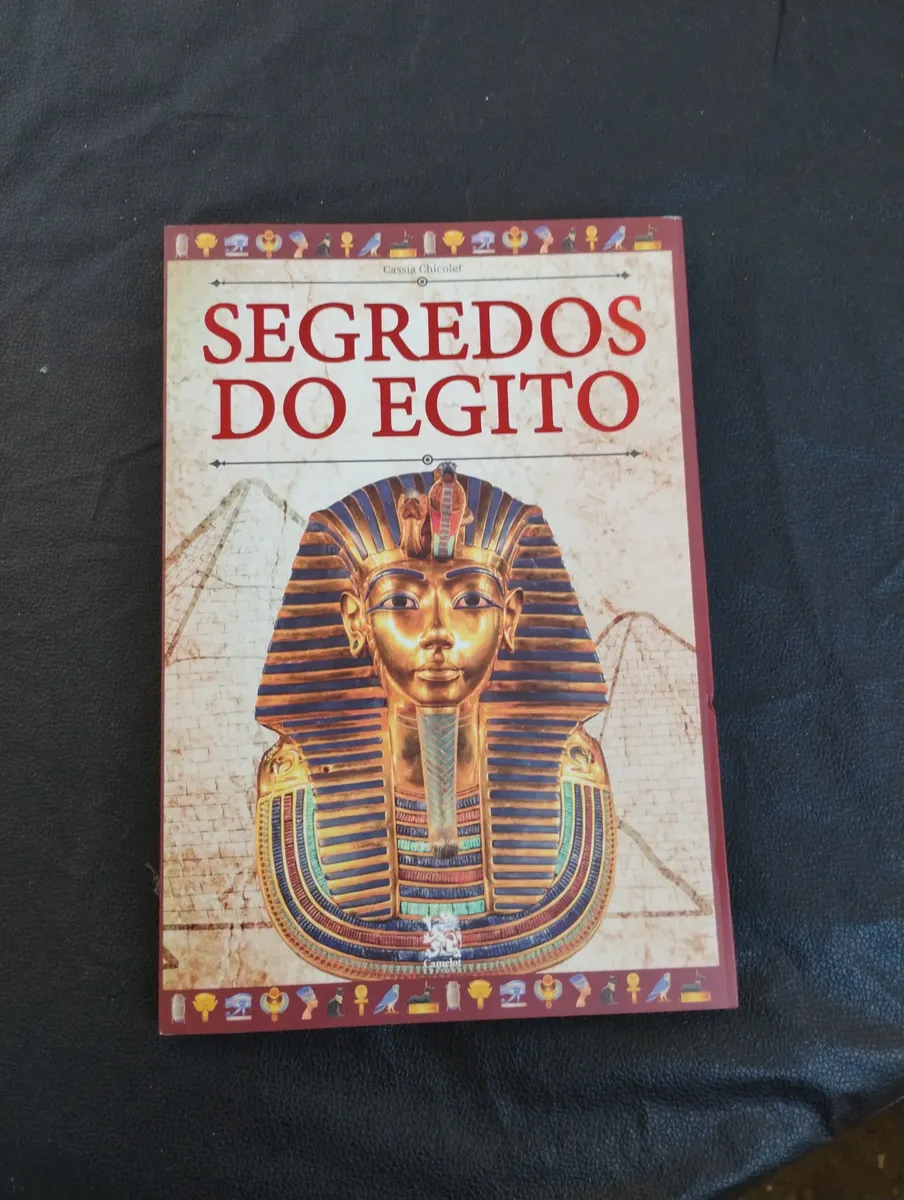 Foto enviada por Rodrigo Matos do box Segredos do Egito