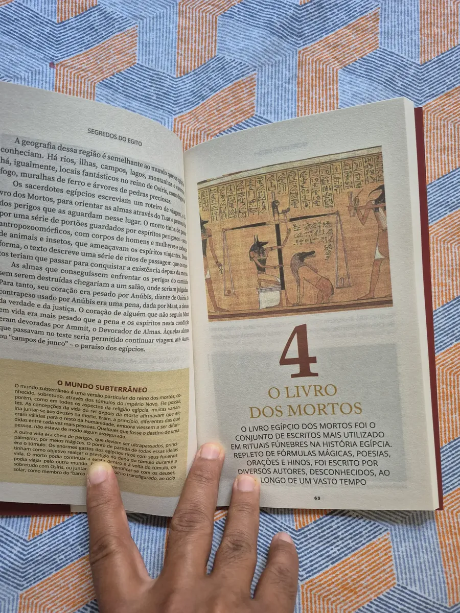 O Grande Livro da Mitologia Egípcia